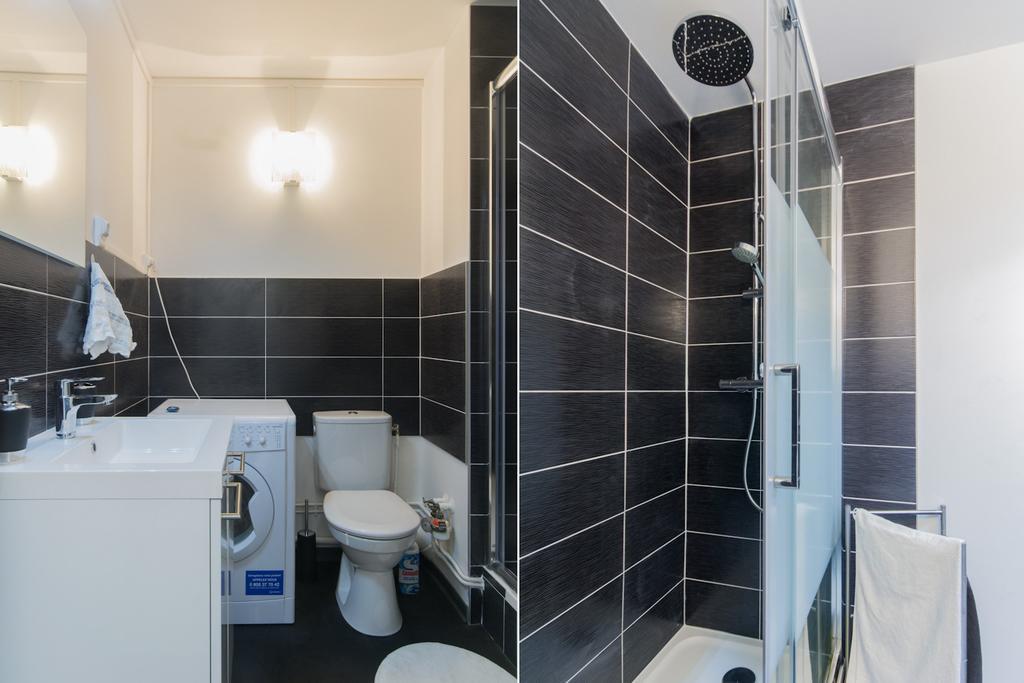 Sweethome Dijon - Black & White Bagian luar foto